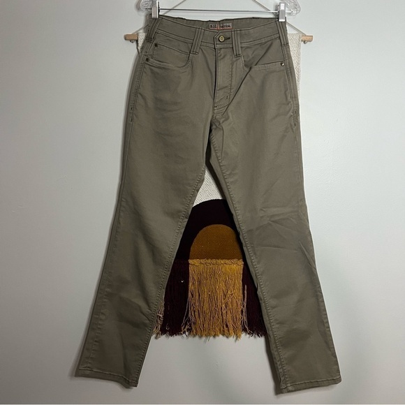 5:11 Tactical Tan Heavy Duty Slim Straight Jeans 28W - Picture 1 of 5